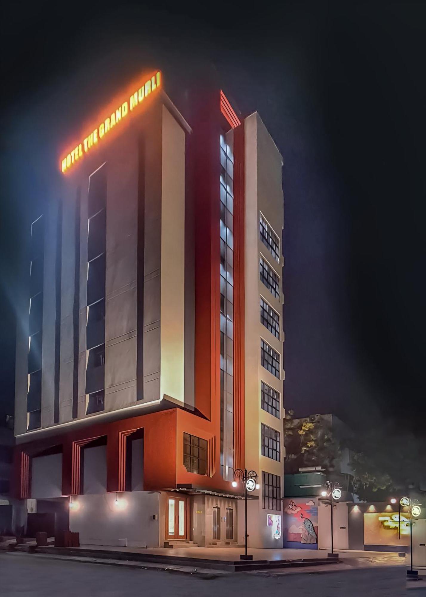 Hotel The Grand Murli Surate Exterior foto